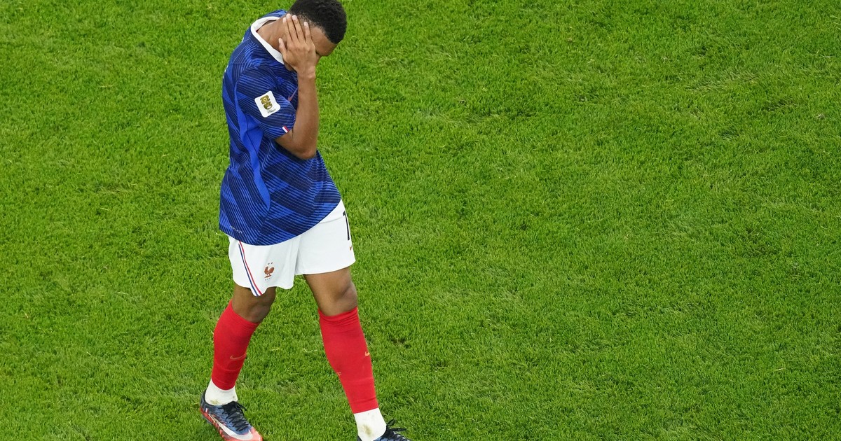 Francia asume el golpe: Mbappé dio la cara y la prensa elogió el dominio de España