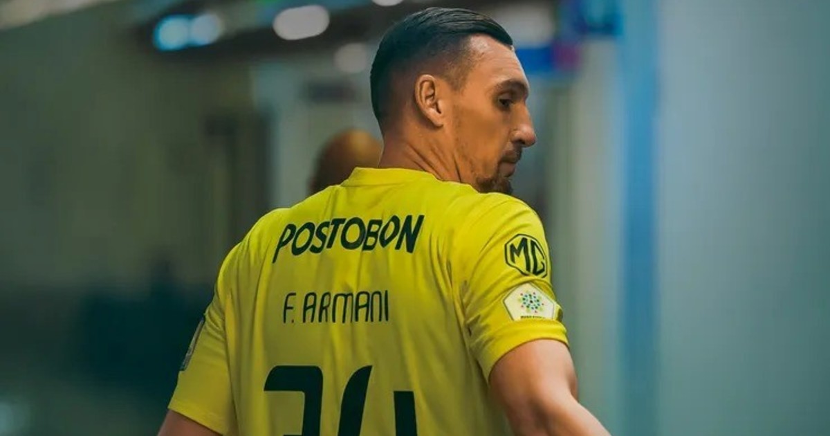 Franco Armani volvió a Atlético Nacional con ovación y clasificación