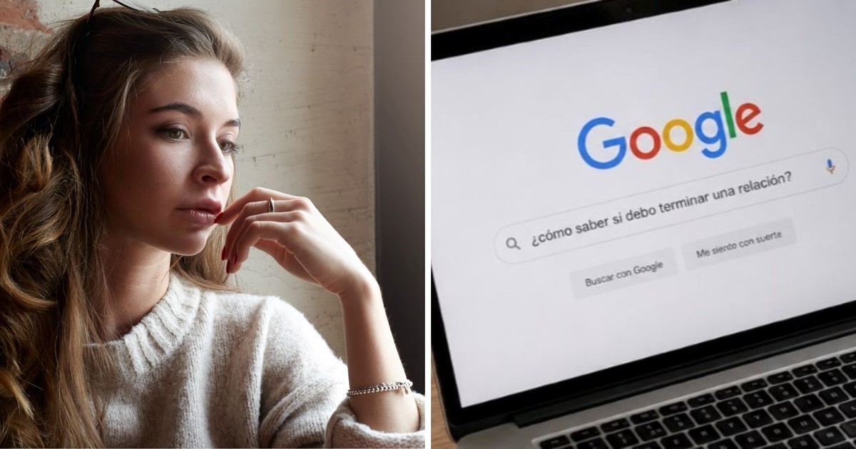 Seis señales digitales: lo que las mujeres buscan en la web antes de terminar una relación