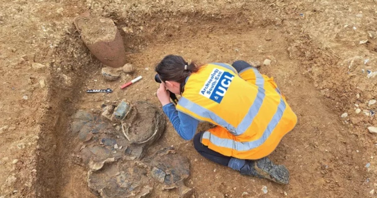 Hallan en Reino Unido un cementerio de la Edad del Hierro con más de cien enterramientos