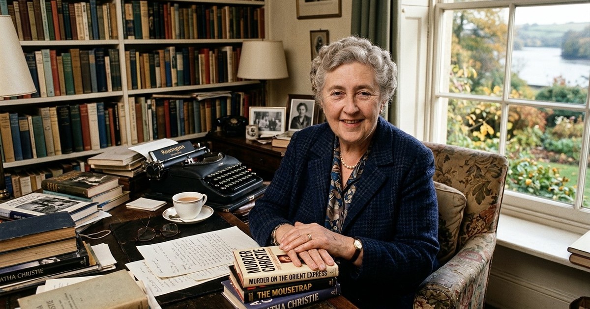 Agatha Christie y el arte de envejecer: una pista inadvertida de la reina del misterio
