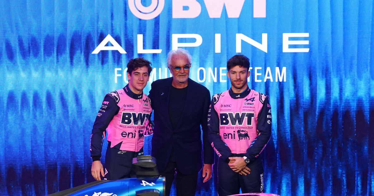 Briatore promete mejoras para Colapinto tras el parón de verano
