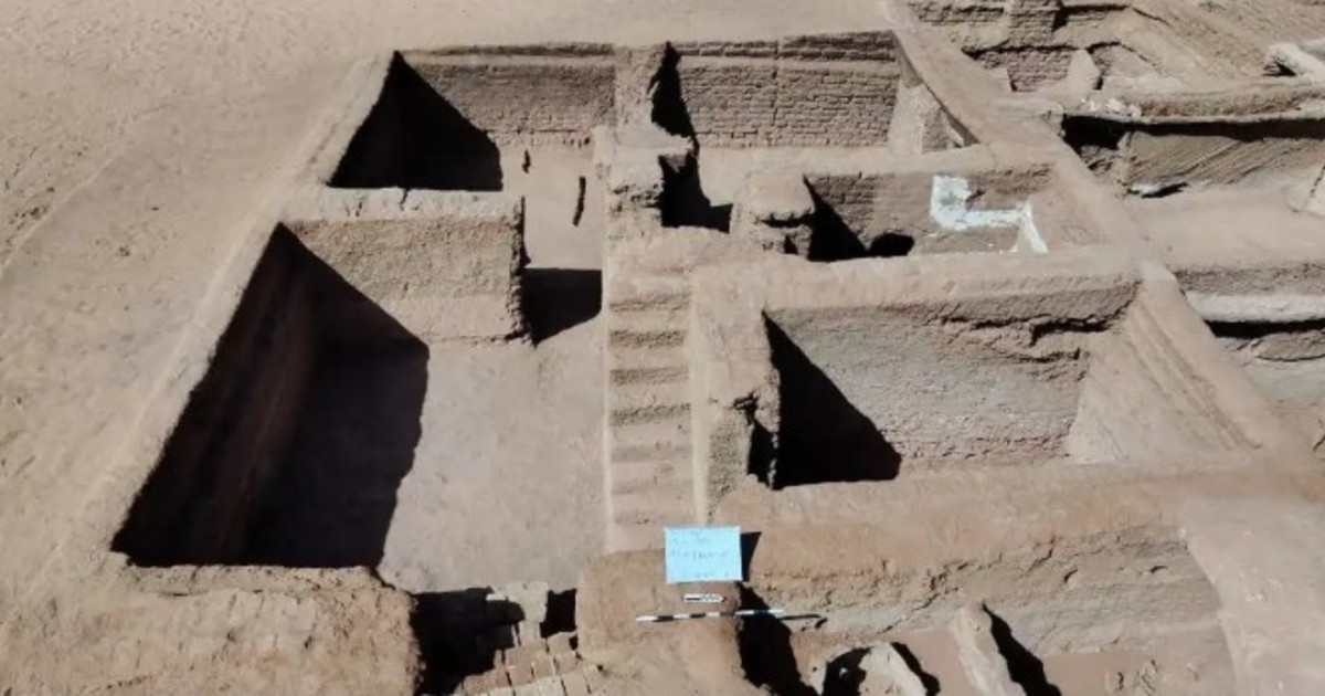 Hallan ciudad bizantina de 1.600 años en el desierto egipcio
