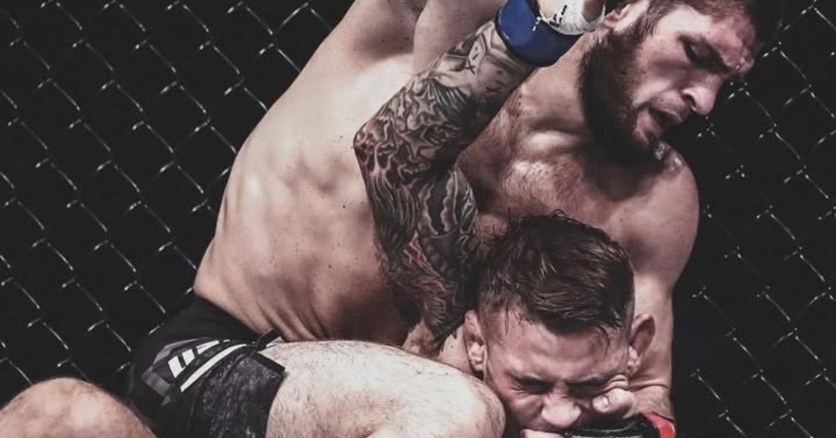 Khabib, seis años después: 'Mi mejor pelea fue la última, por eso me retiré'