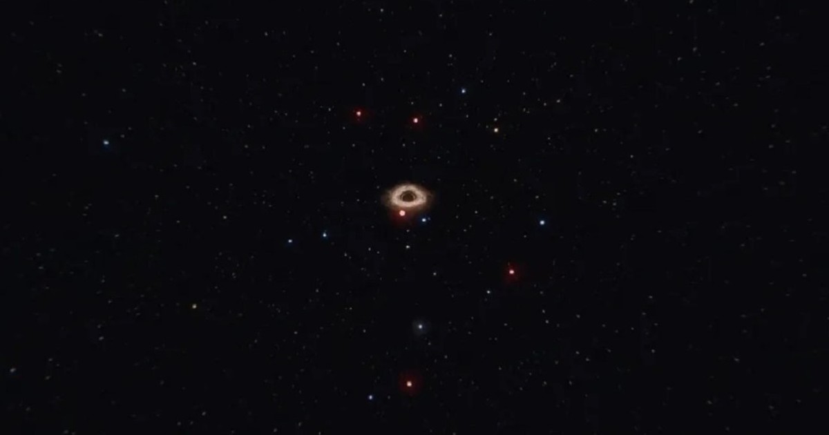Hallaron la estrella más veloz de la Vía Láctea: corre a 25.000 km por segundo