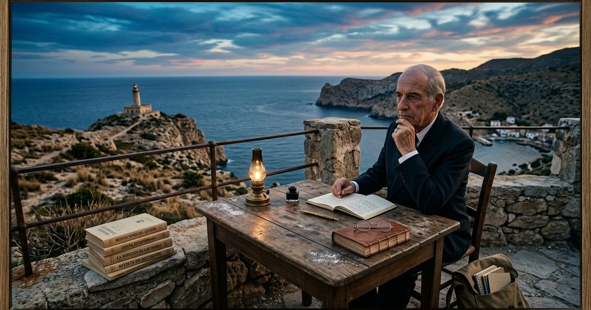 Ortega y Gasset: la vida como proyecto, no como manual