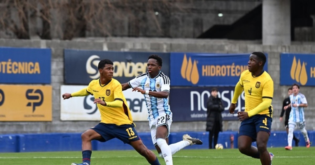 Kiki Ramos, el haitiano que sueña con Qatar: gol y emoción en la Sub 17