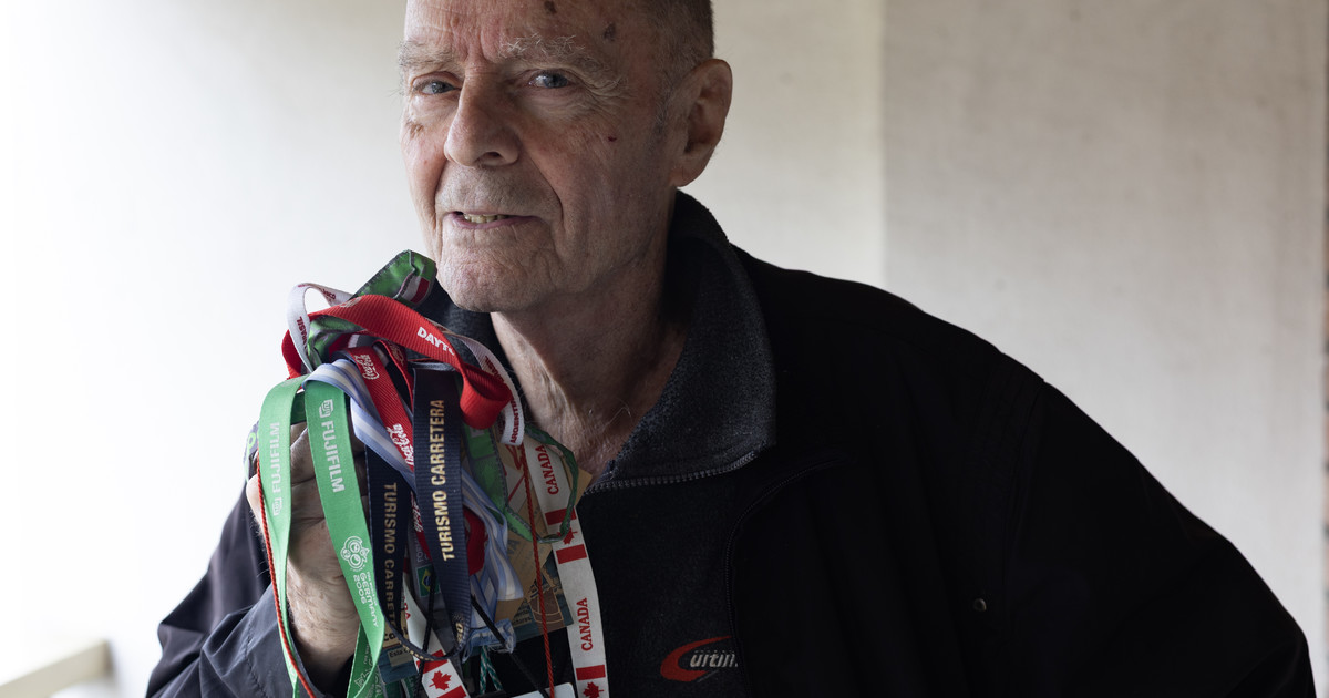 El Tano Juan Fazzini, de 1 a 100: el fútbol según un abuelo, un hijo y un nieto