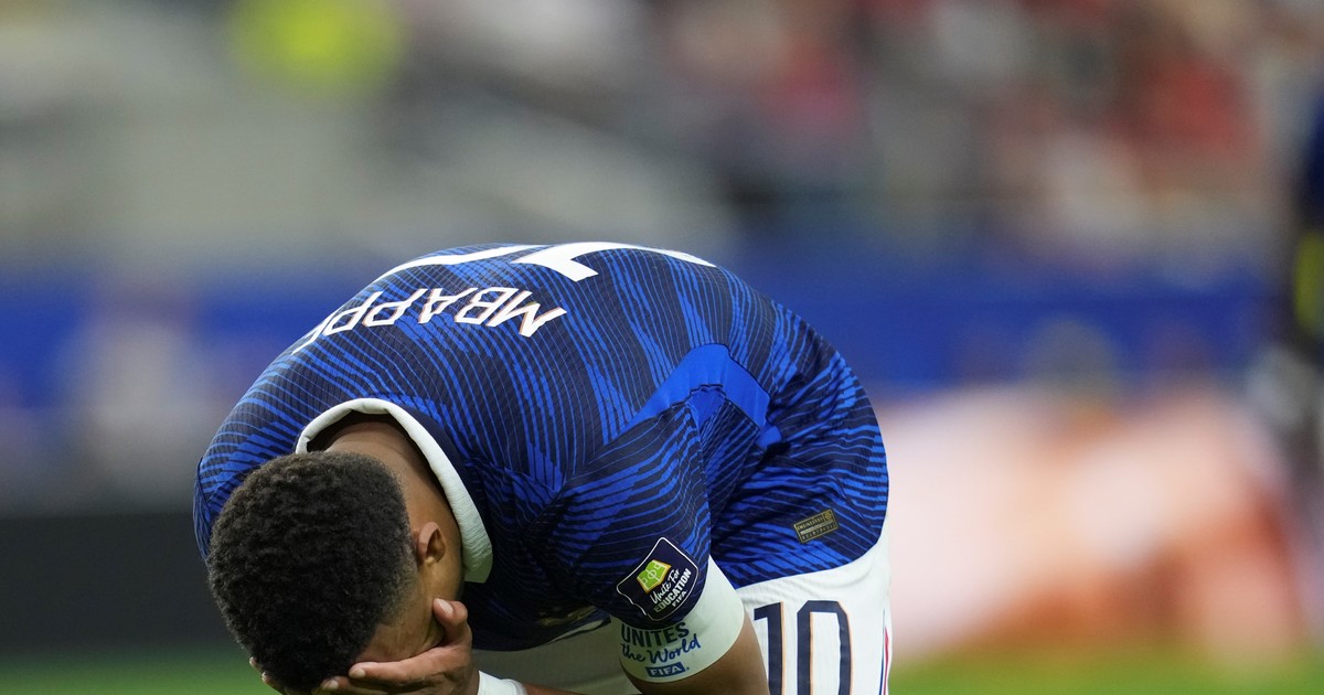 Mbappé estalló de furia tras el gol de España que lo dejó afuera de la final