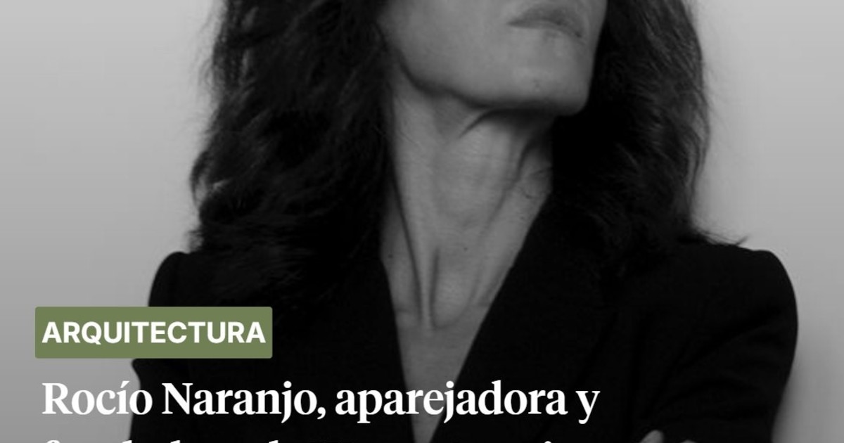 Rocío Naranjo: “El futuro de la construcción es rehabilitar e industrializar”