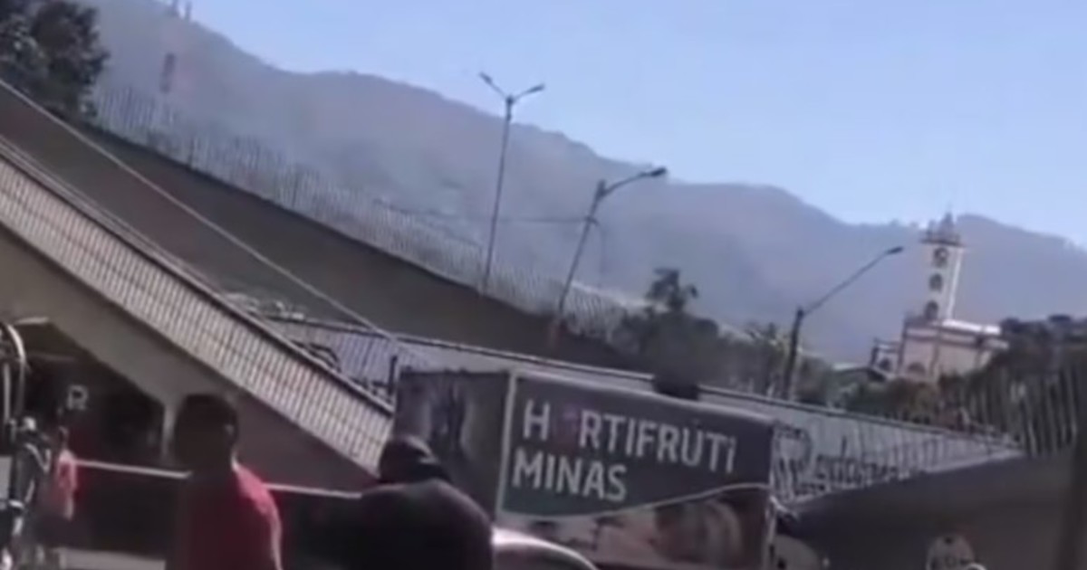 Tragedia en Brasil: un camión de gran porte tumbó un puente peatonal y mató a dos personas