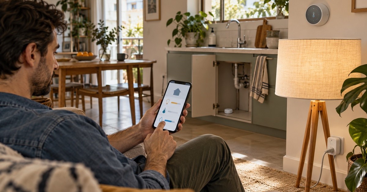 Gastar menos en luz, gas y agua: el aporte de los dispositivos inteligentes en casa