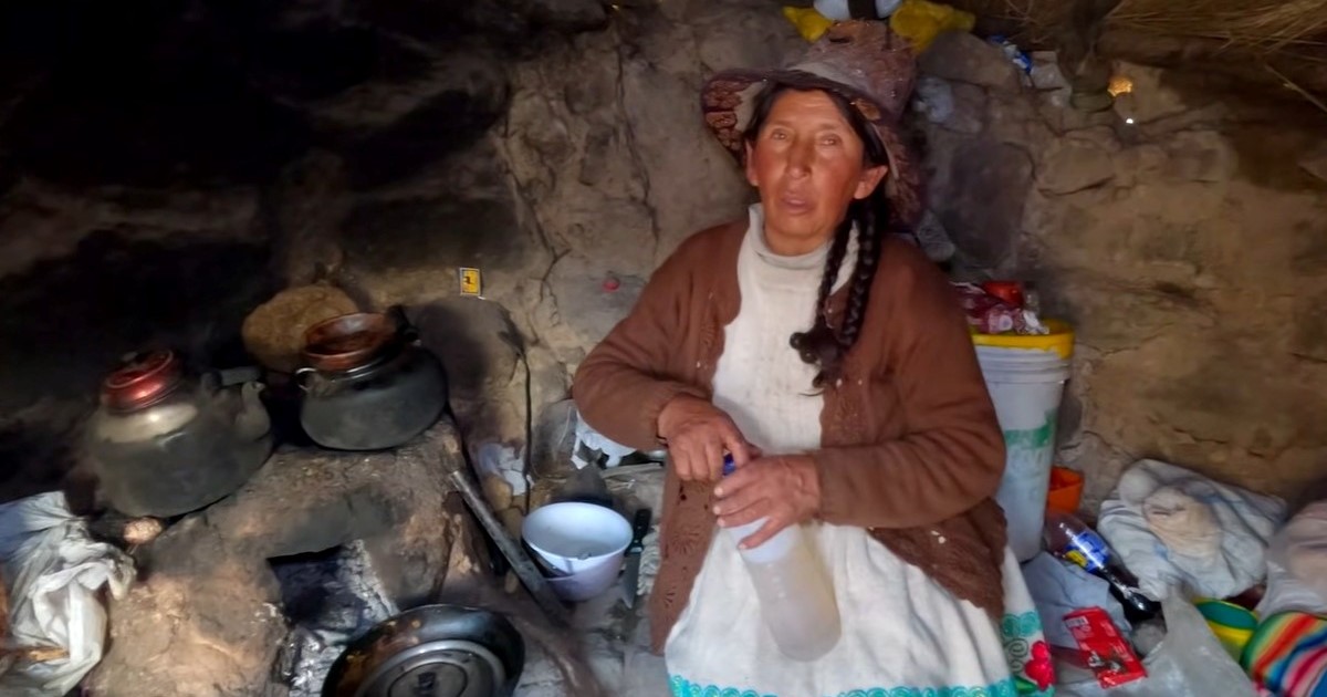 Victoria, la mujer que vive sola a 5200 metros en los Andes