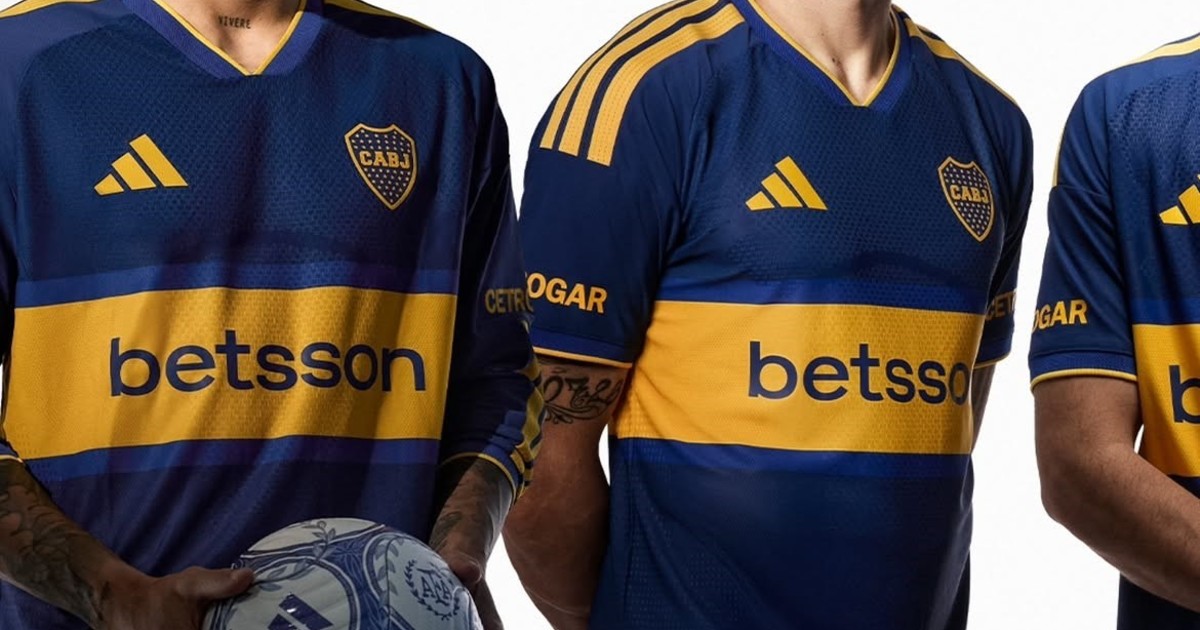 Boca estrena look: la nueva camiseta que ya es furor