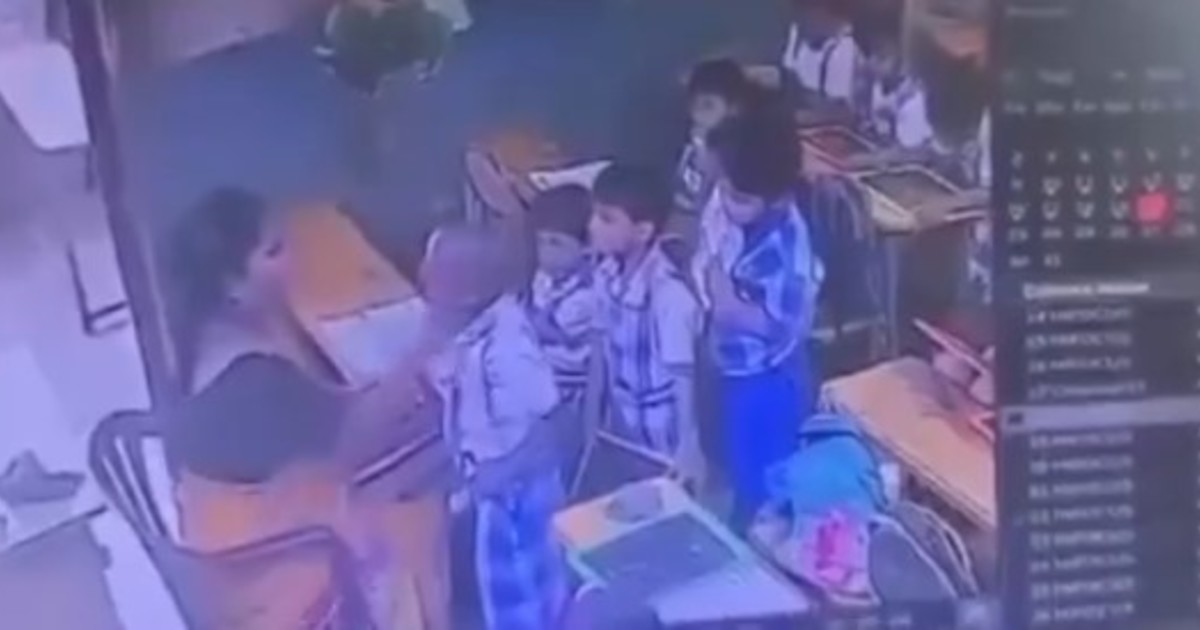 Cachetada de maestra a un nene de 6 años termina en denuncia policial en India