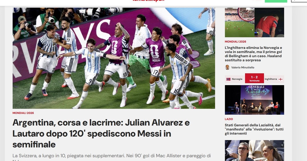Messi y Argentina sufren pero avanzan a semifinales del Mundial 2026