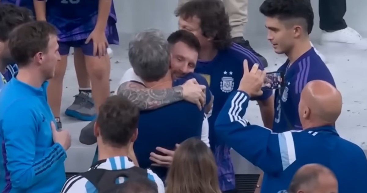 El adiós a Jorge Messi: el padre de Leo, presente en cada paso hacia la gloria