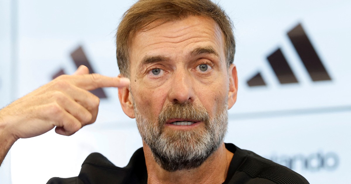 Klopp asume como DT de Alemania y lanza advertencia: "Si molestan a mi familia, me voy"