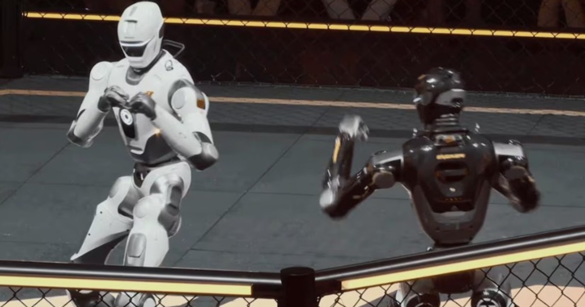 China organizó un torneo de robots humanoides: hubo puñetazos, patadas y una pelea sin cabeza