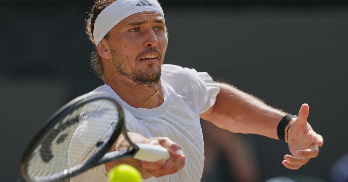 Zverev arrasa en Wimbledon y se asegura el número 2 del mundo
