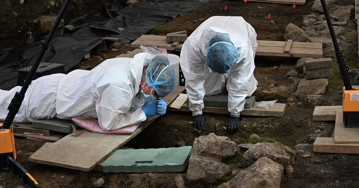 Hallazgo macabro en antiguo hogar materno: restos de 22 bebés descubiertos en excavación