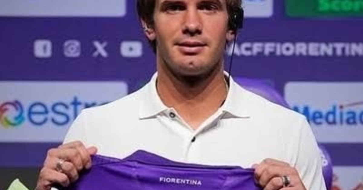 Mastantuono, presentado en Fiorentina: “No es una revancha”
