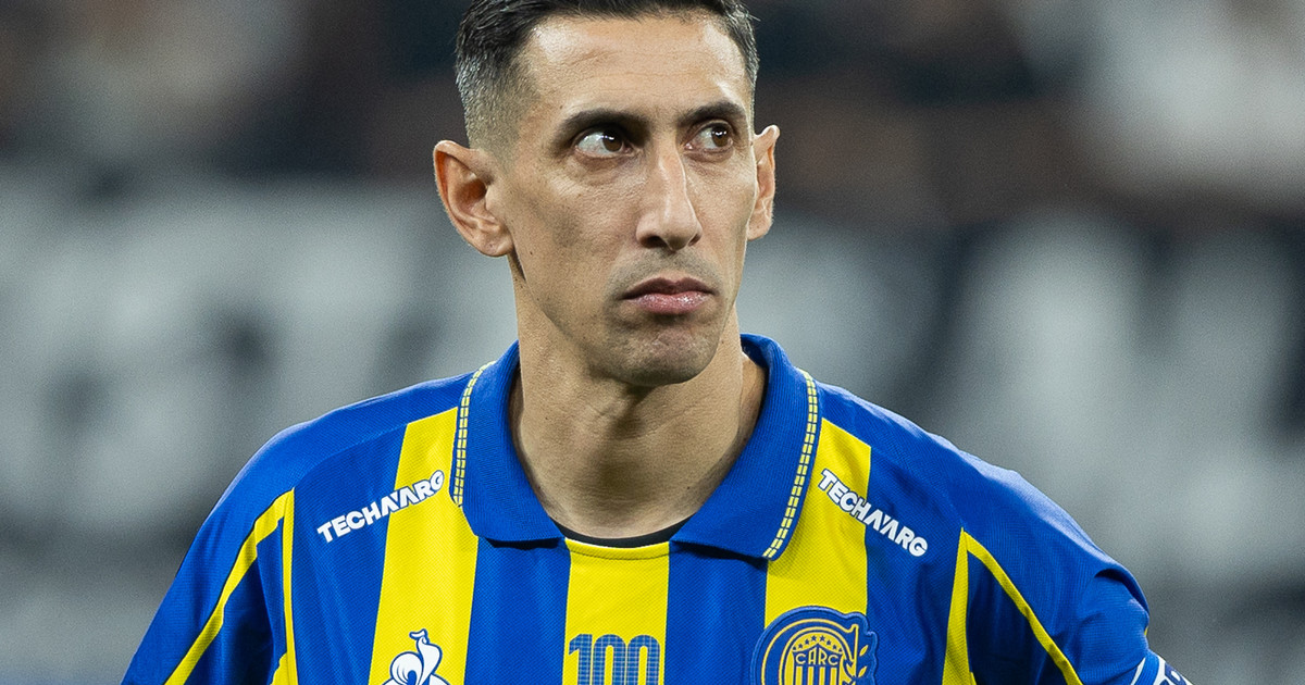 Ángel Di María aclaró su futuro tras la eliminación de Rosario Central
