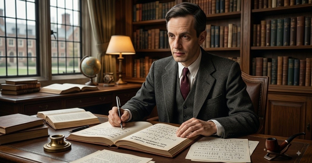 John Nash: la frase que trascendió su genio