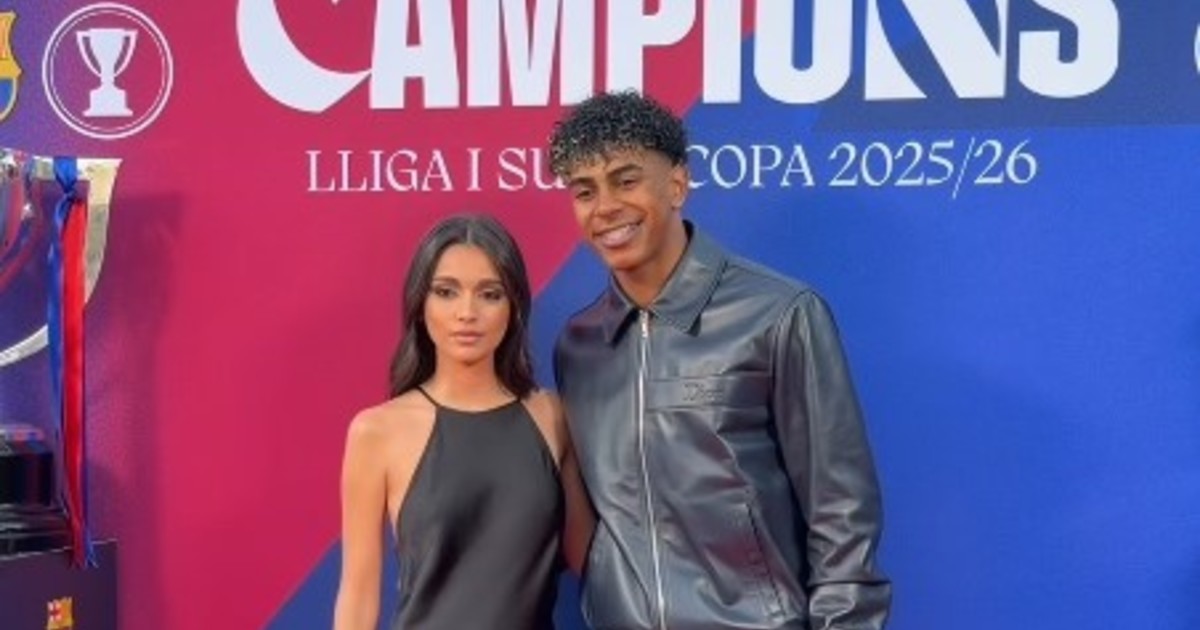 Lamine Yamal y su novia: el amor que acompañó al crack en el Mundial 2026
