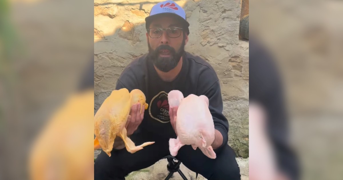 Carlos Porta: “El color del pollo no define su calidad”