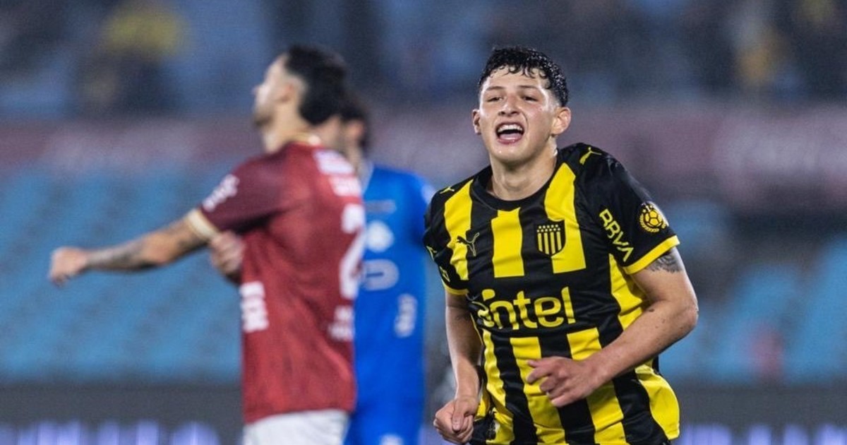 Leonel Jaime, la joya que River dejó escapar y hoy es campeón con Peñarol