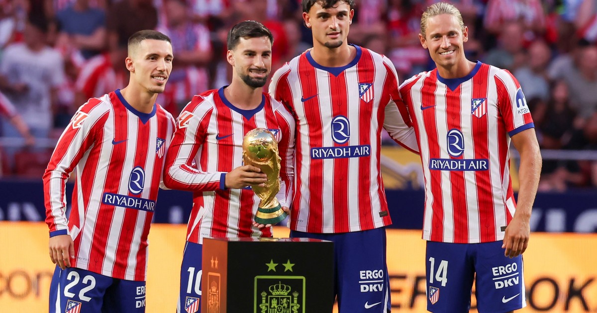Julián Álvarez, silbado en su debut con el Atlético: la respuesta de Cholo Simeone