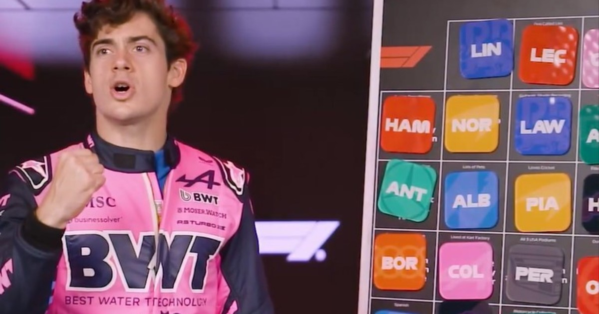 Franco Colapinto sorprende en el Grill the Grid: victoria con picardía y liderazgo compartido