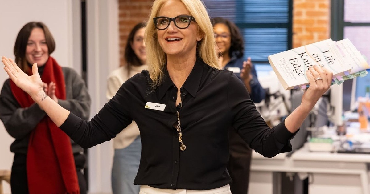 Mel Robbins: 'No todos están destinados a ser tus amigos'