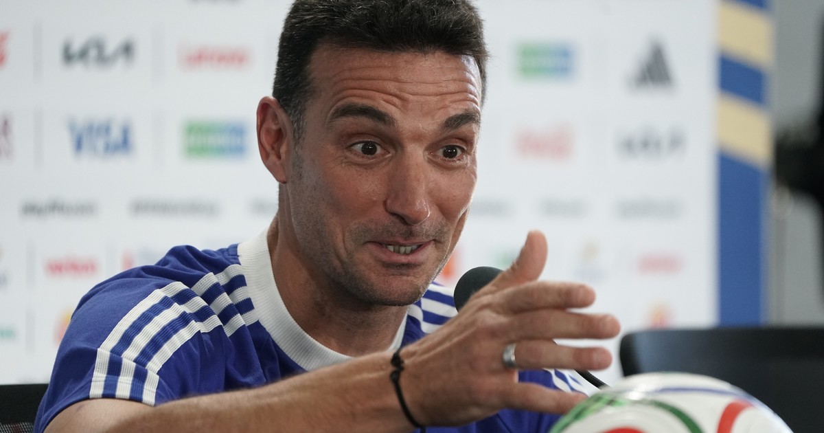 Scaloni: “Cuando no jugás bien, tenés que poner huevos… sino te quedás afuera”