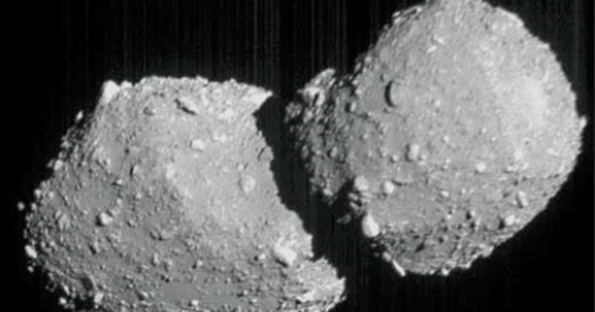 Asteroide Torifune revela su forma de muñeco de nieve