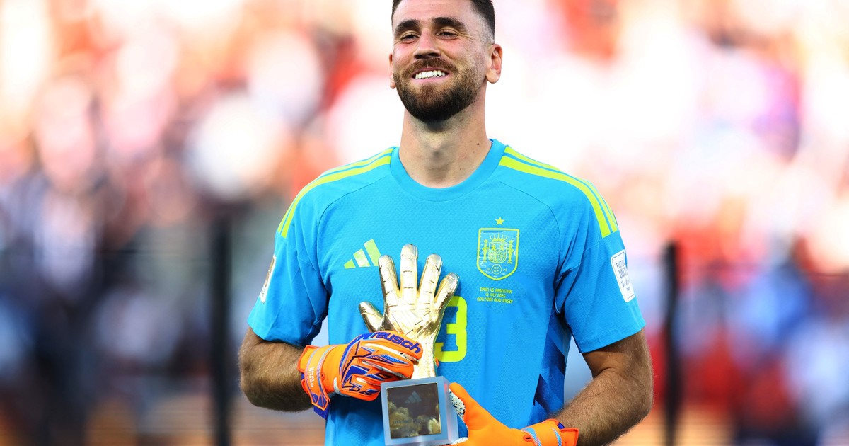 Unai Simón, el arquero que brilló en el Mundial 2026: récord, premio y club