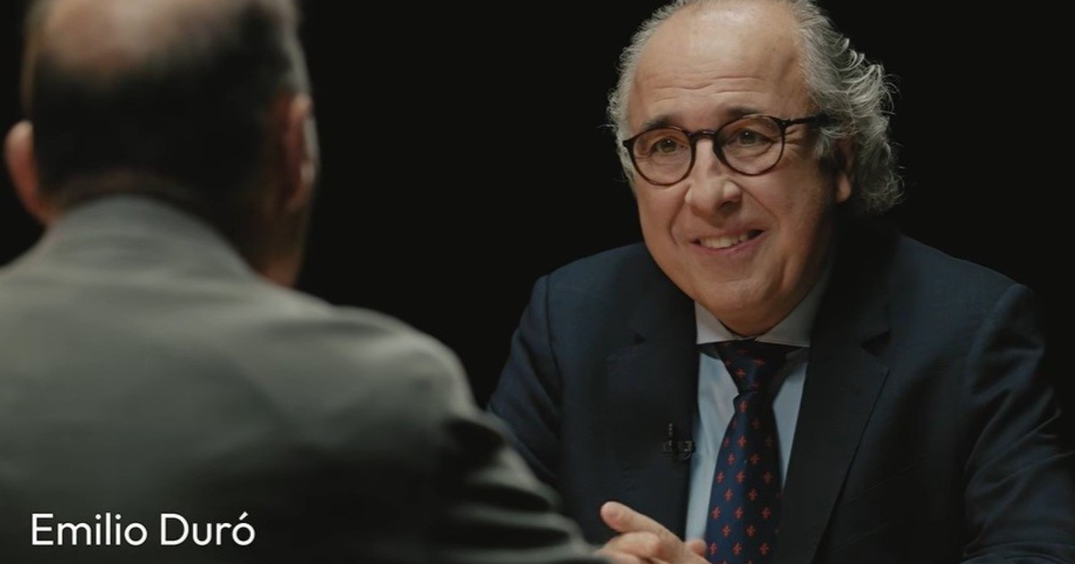 Emilio Duró: "No se trata de portarse bien, sino de ser bueno"