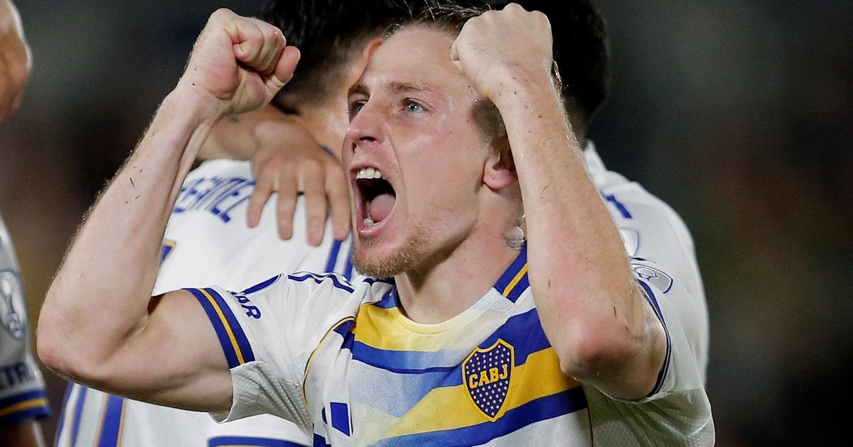 Santiago Ascacibar, el vikingo que se volvió goleador: su increíble racha en Boca