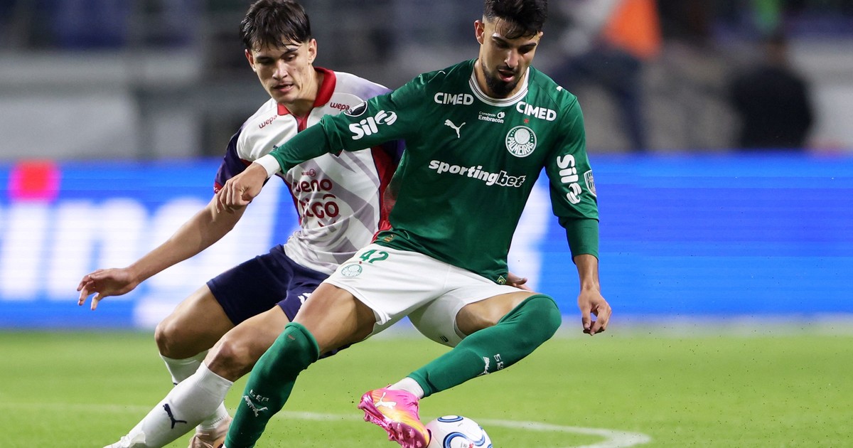 Palmeiras y Cerro Porteño igualan en Brasil: el gol de Flaco López no alcanzó