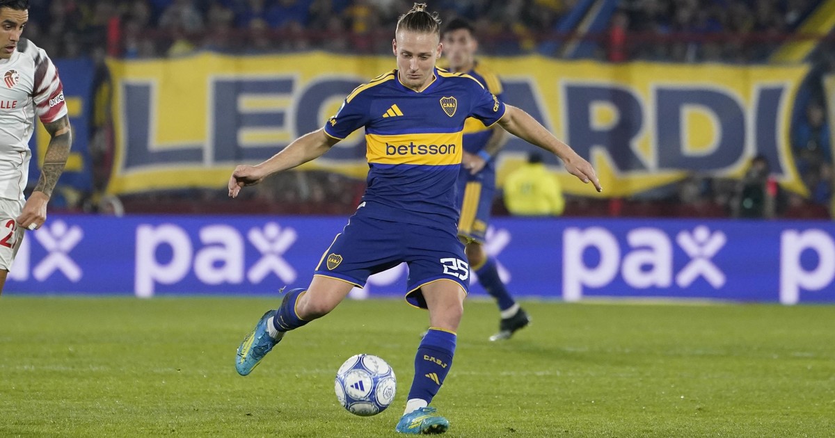 Ascacibar: del perdón al gol del triunfo y la fe de Boca