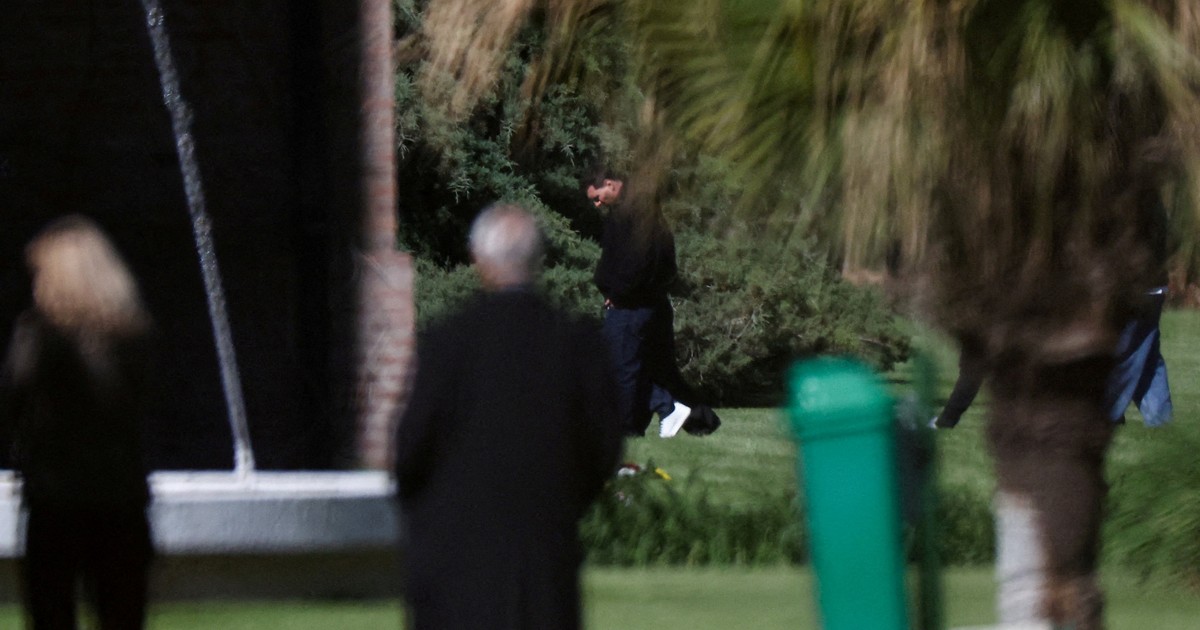 Messi despidió a su papá Jorge en una ceremonia íntima en Rosario