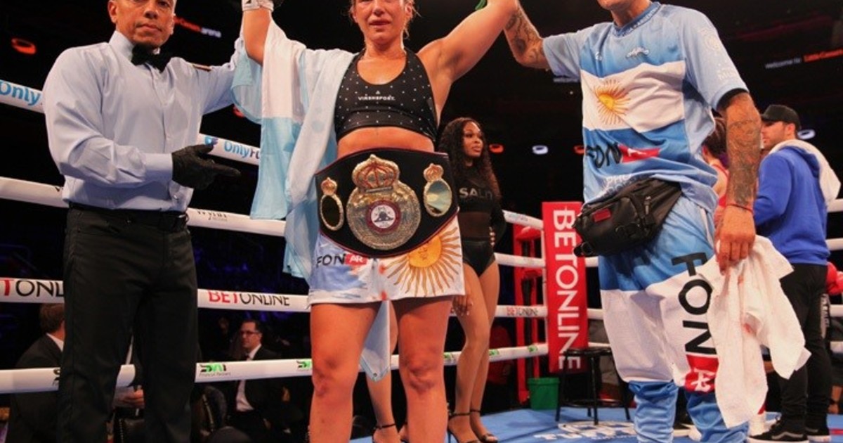 Soledad Matthysse: a los 45, campeona récord y con mucha energía para seguir