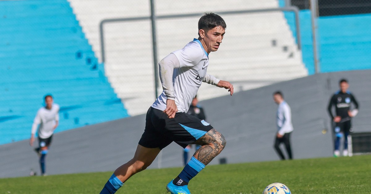 Racing mostró señales de Vojvoda en amistosos ante Cerro Porteño