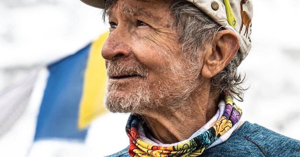 A los 87 años, el alpinista más veterano del planeta sigue rompiendo récords