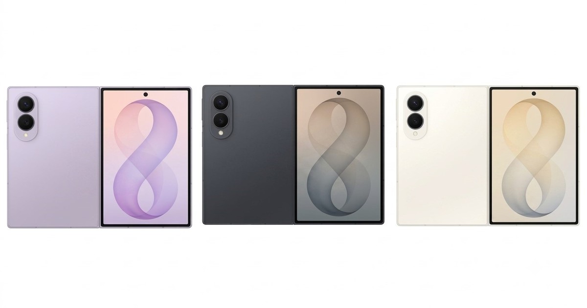 Samsung revoluciona los plegables: el Galaxy Z Fold 8 se acercaría al formato pasaporte