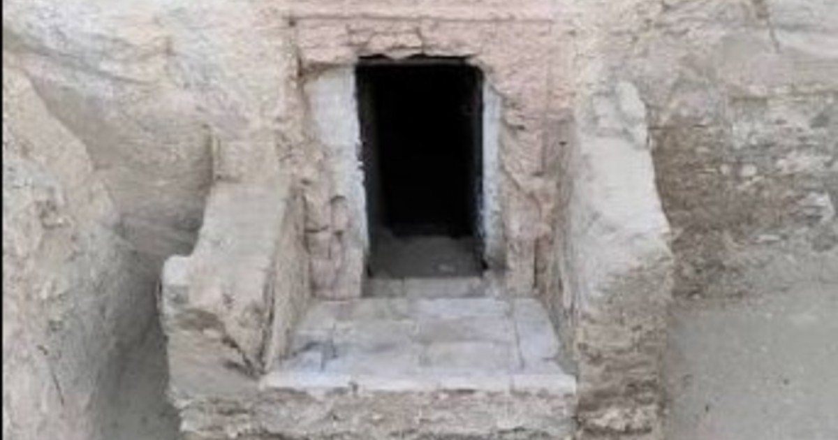 Hallan la tumba de Paser, un hombre de hace 3.000 años, cerca de la pirámide de Luxor