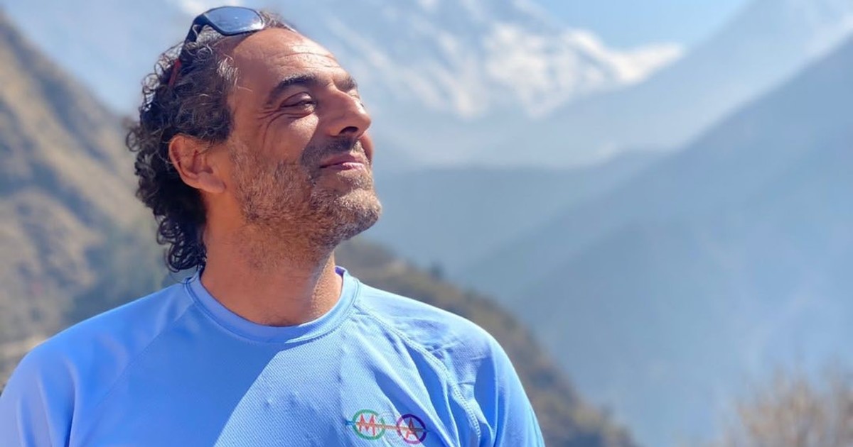 Carlos Pauner, el alpinista que miró la muerte a la cara y volvió para contarlo