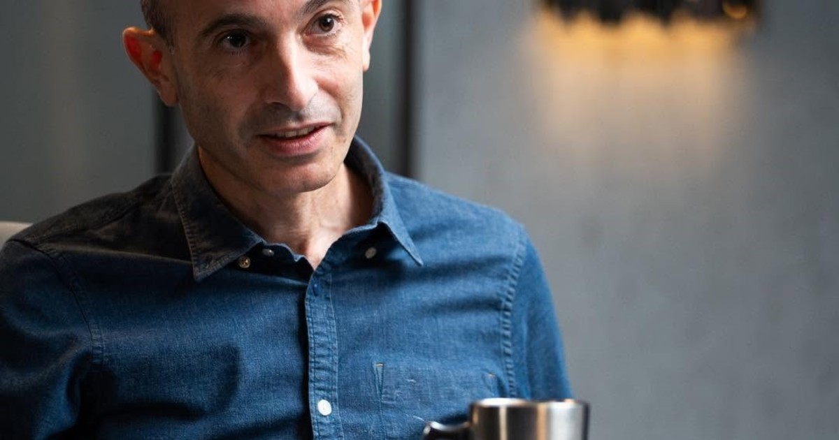 Harari: la humanidad sabe más, pero entiende menos su propia vida