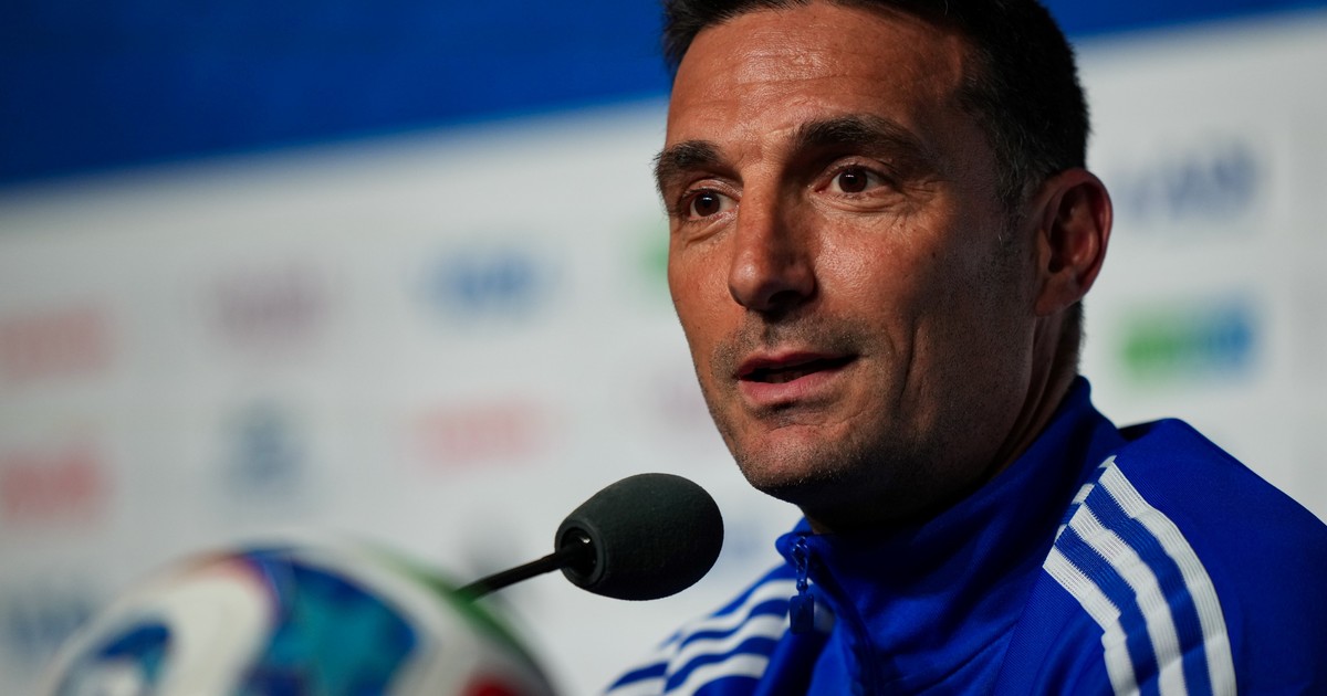Scaloni insinúa que repetirá el mismo equipo ante Suiza: 'No sería descabellado'